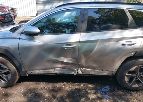 2025 Hyundai Tucson Sel из США, поврежденный, VIN 5NMJBCDE5SH444029